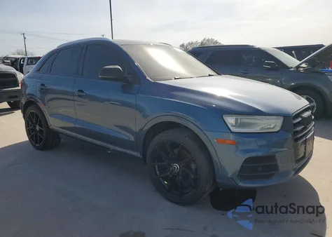 2016 Audi Q3 Premium Plus z USA, uszkodzony, nr VIN WA1EFCFS7GR000768